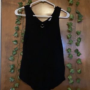 Black tank